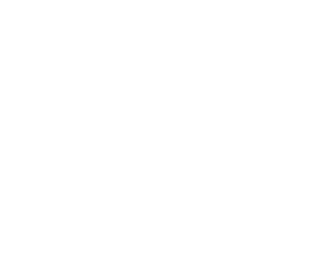 Minimalist white atomic symbol with orbiting electrons