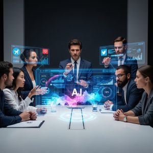 ΔΙΑΠΡΑΓΜΑΤΕΥΣΕΙΣ ΚΑΙ A.I.
