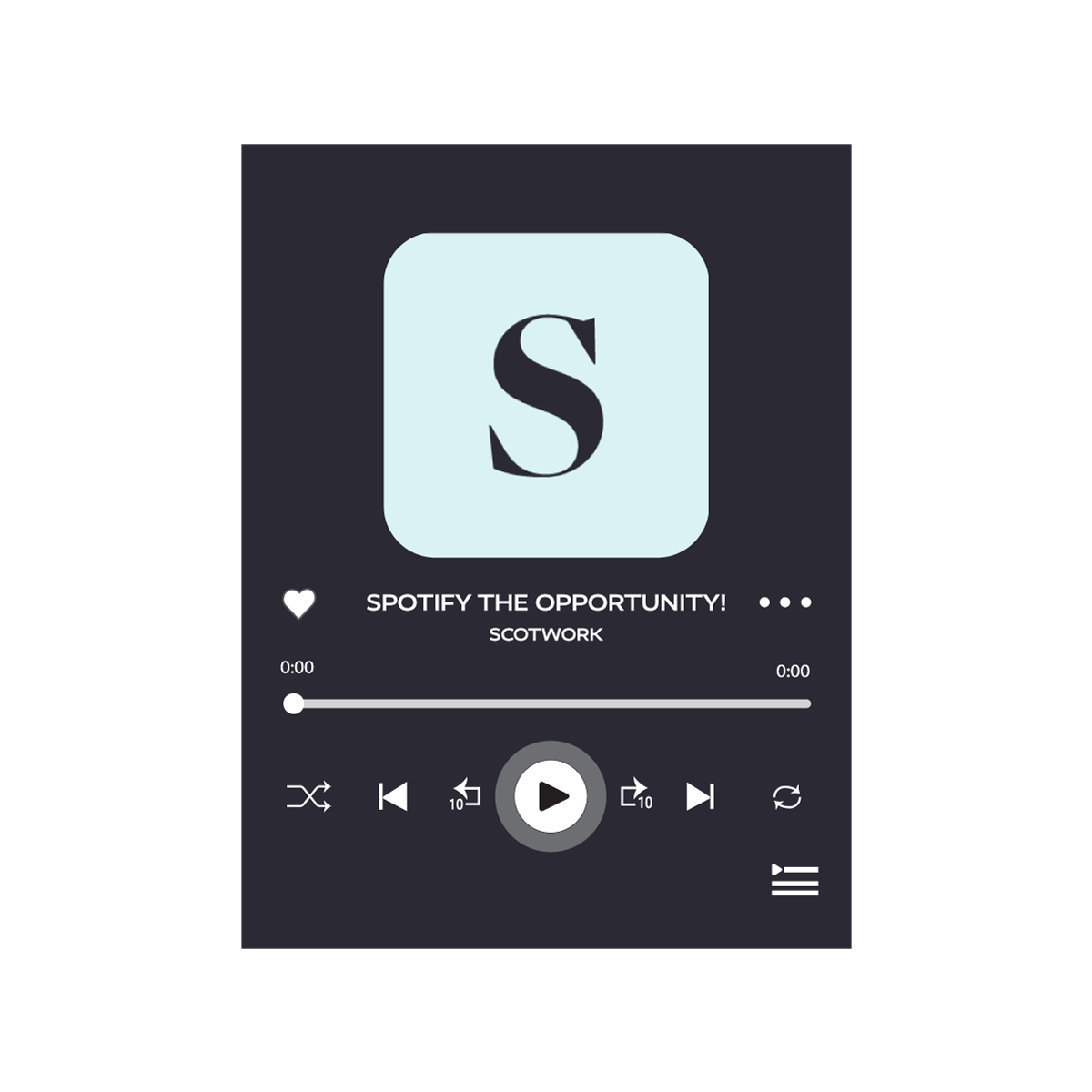 Spotify the opportunity!